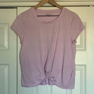 Athleta Front Knot Tee